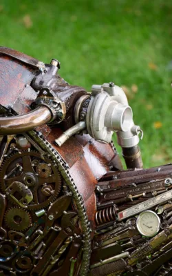 Turbocharged Snail by Damien Keirl