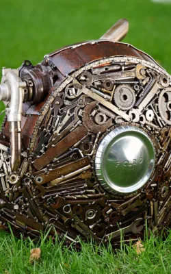 Turbocharged Snail by Damien Keirl