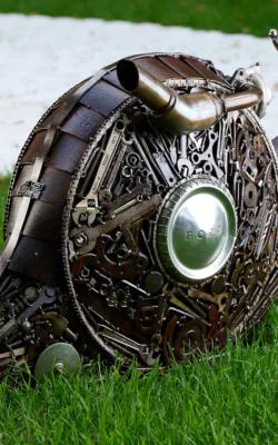 Turbocharged Snail by Damien Keirl