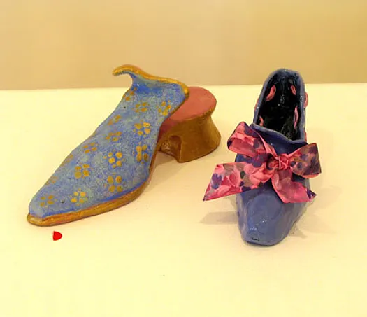 Two Shoes by Bronwyn Culshaw