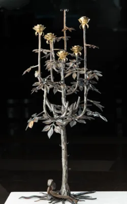 Under the Rose Bush by Paul Cacioli