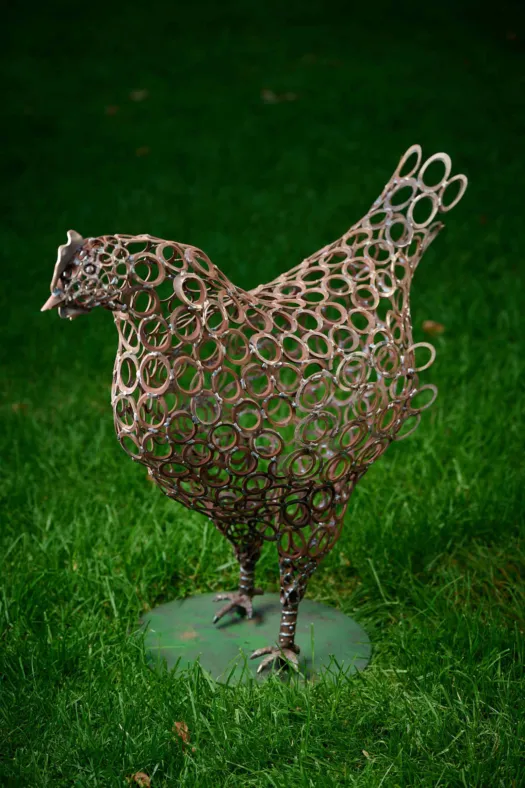 Val the chook by Neil Findley