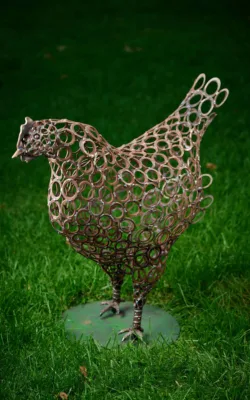 Val the chook by Neil Findley