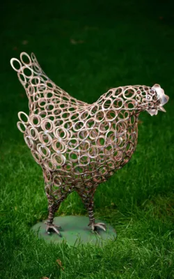 Val the chook by Neil Findley