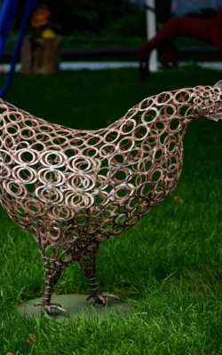 Val the chook by Neil Findley