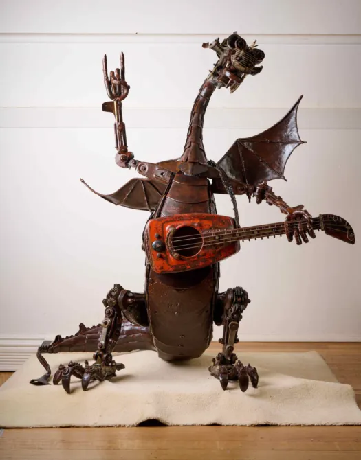 Victa Draco Superstar by Tim Kervin