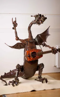 Victa Draco Superstar by Tim Kervin