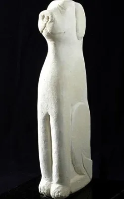 Waiting Dog by Lucinda Brash