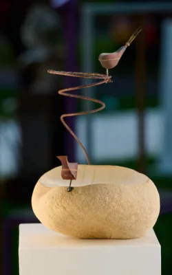 Waiting for water by Gavin Roberts