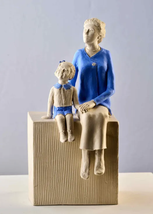 Waiting together for the Home coming by Marija Patterson