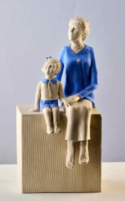 Waiting together for the Home coming by Marija Patterson