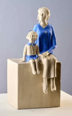 Waiting together for the Home coming by Marija Patterson