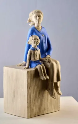 Waiting together for the Home coming by Marija Patterson