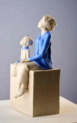 Waiting together for the Home coming by Marija Patterson