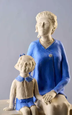 Waiting together for the Home coming by Marija Patterson