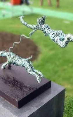 Walkies by Annie Glass