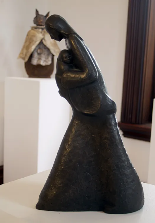 Walking by Fay Gerber