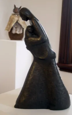 Walking by Fay Gerber