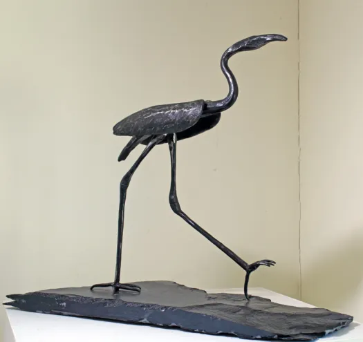 Walking by Paul Cacioli