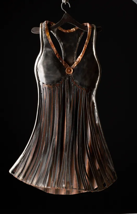 Wall dresses (pair) by Aimie Whiting