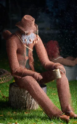 Waltzing Matilda by Vicki Combridge