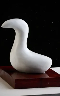 Water Bird by Peter Sanders