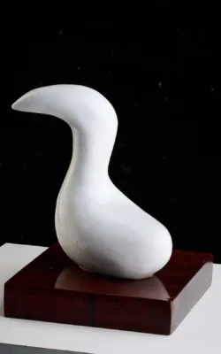 Water Bird by Peter Sanders