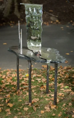 Waterfall by Paul Cacioli