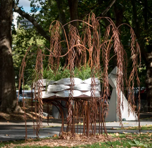 Weeping Beauty by Melanie Rayski-Mati