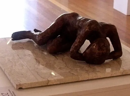 Weeping by Gillian Govan