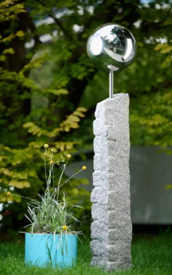 Weightless Stone by Sam Hamilton