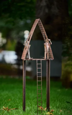 Where are we now by Mary Van den Broek