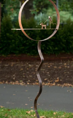 Where to Now? by Mary Van den Broek