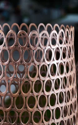 Wine Bottle & Glass by Neil Findley