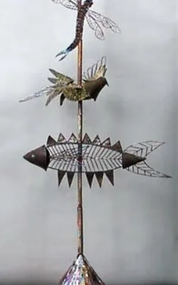 Winged Creatures by Deborah Yanz