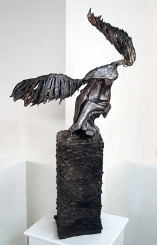 Winged by Siouxsan - Claire Major