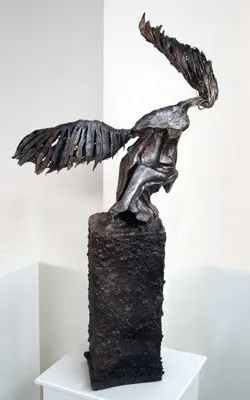 Winged by Siouxsan - Claire Major