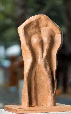 Woman Emerging by Rachel Boymal