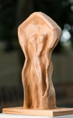 Woman Emerging by Rachel Boymal