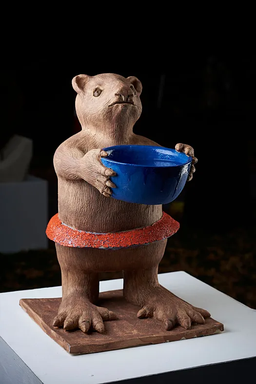 Wombat as Circe by Graham Duell