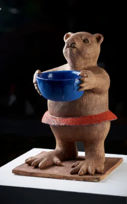 Wombat as Circe by Graham Duell