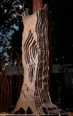Wood Grain by Helen Neyland