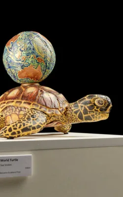 World Turtle by Sue Smales