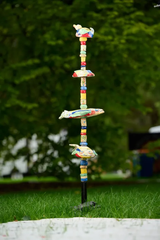 Yaalgirr Totem by Bronwyn Lewis