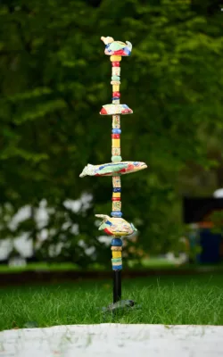 Yaalgirr Totem by Bronwyn Lewis