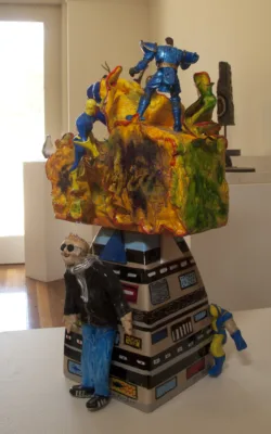 You don't have to wear your undies on the outside to be a superhero by Mim Kocher